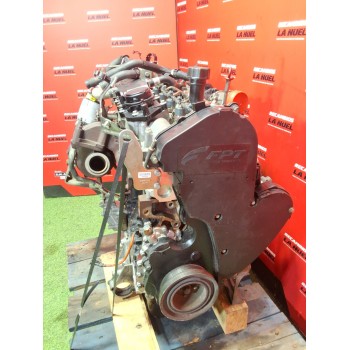 Recambio de motor completo para iveco daily furgón fg 33 s v batalla 3520 diesel scr referencia OEM IAM F1AGL4113 0445010465 500