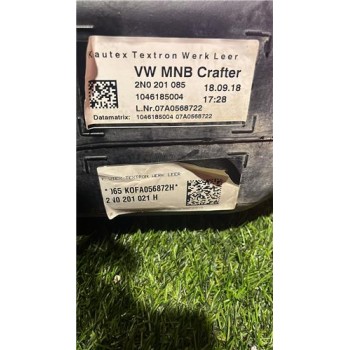 Recambio de deposito combustible para volkswagen crafter furgón (sy/sx)(09.2016) 2.0 30 furgón bm ta fwd [2,0 ltr. - 103 kw tdi]