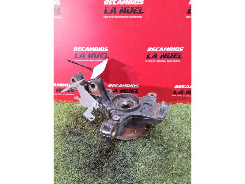 Recambio de buje delantero izquierdo para peugeot partner furgoneta/monovolumen (k9) 1.5 bluehdi 100 referencia OEM IAM 96703676