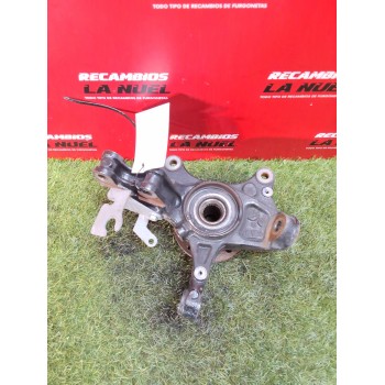 Recambio de buje delantero izquierdo para peugeot partner furgoneta/monovolumen (k9) 1.5 bluehdi 100 referencia OEM IAM 96703676