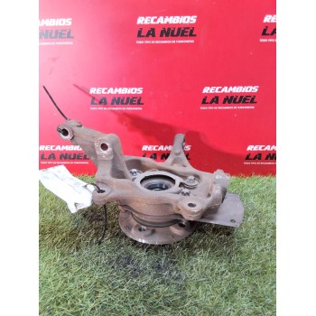 Recambio de buje delantero derecho para renault trafic iii furgón m9r z7 referencia OEM IAM 402027125R 8200630533 