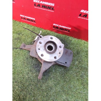 Recambio de buje delantero derecho para renault trafic iii furgón m9r z7 referencia OEM IAM 402027125R 8200630533 