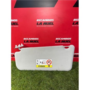 Recambio de parasol derecho para opel combo life e (2018) 1.5 edition [1,5 ltr. - 75 kw cdti dpf] referencia OEM IAM 9809498377 