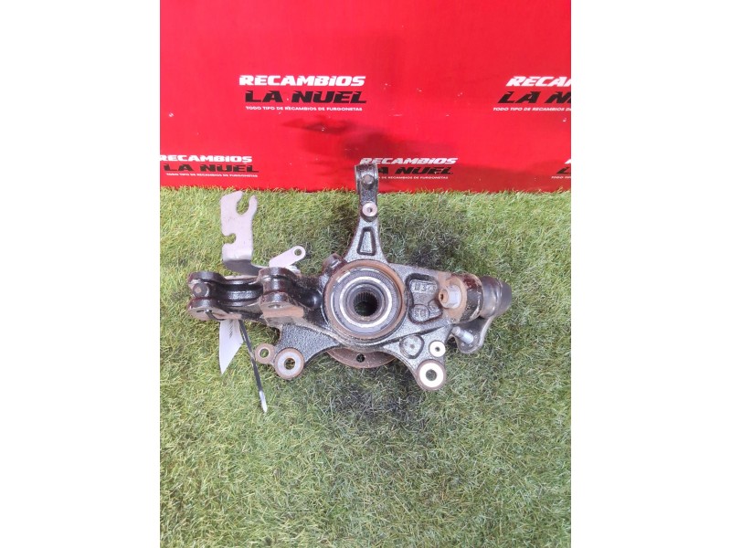 Recambio de buje delantero izquierdo para peugeot partner furgoneta/monovolumen (k9) 1.5 bluehdi 100 referencia OEM IAM 96703676