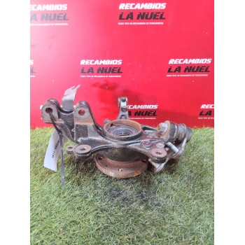 Recambio de buje delantero izquierdo para peugeot partner furgoneta/monovolumen (k9) 1.5 bluehdi 100 referencia OEM IAM 96703676