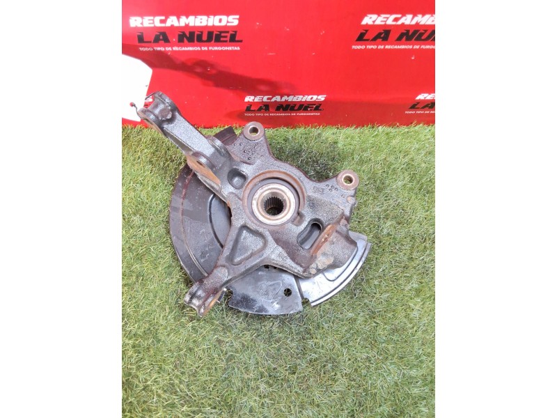 Recambio de buje delantero izquierdo para renault kangoo iii rapid kangoo referencia OEM IAM 411616013R  