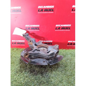 Recambio de buje delantero izquierdo para renault kangoo iii rapid kangoo referencia OEM IAM 411616013R  