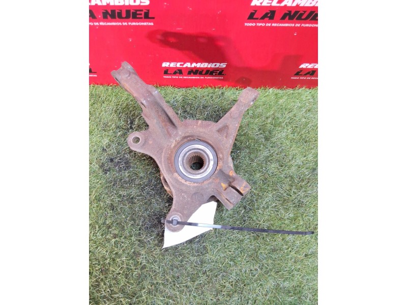 Recambio de buje delantero derecho para renault express advance blue dci diesel fap referencia OEM IAM 400140119R  