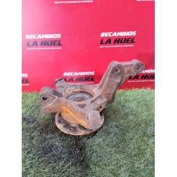 Recambio de buje delantero derecho para renault express advance blue dci diesel fap referencia OEM IAM 400140119R  