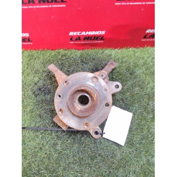 Recambio de buje delantero derecho para renault express advance blue dci diesel fap referencia OEM IAM 400140119R  