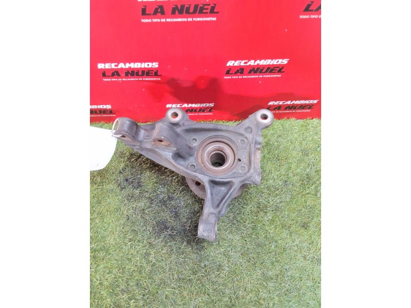 Recambio de buje delantero izquierdo para volkswagen crafter furgón (sy/sx) furgón bm ta fwd kw tdi referencia OEM IAM 2N0407257