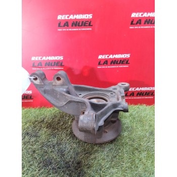 Recambio de buje delantero izquierdo para volkswagen crafter furgón (sy/sx) furgón bm ta fwd kw tdi referencia OEM IAM 2N0407257