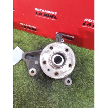 Recambio de buje delantero izquierdo para volkswagen crafter furgón (sy/sx) furgón bm ta fwd kw tdi referencia OEM IAM 2N0407257