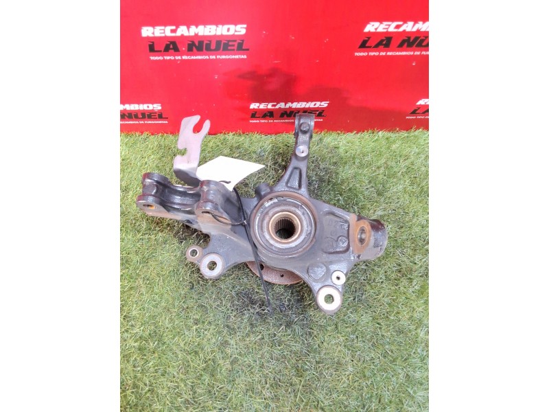 Recambio de buje delantero derecho para peugeot partner furgoneta/monovolumen (k9) 1.5 bluehdi 100 referencia OEM IAM 9670367680