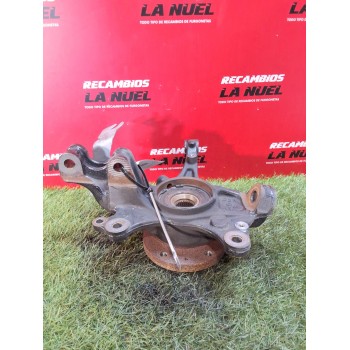 Recambio de buje delantero derecho para peugeot partner furgoneta/monovolumen (k9) 1.5 bluehdi 100 referencia OEM IAM 9670367680