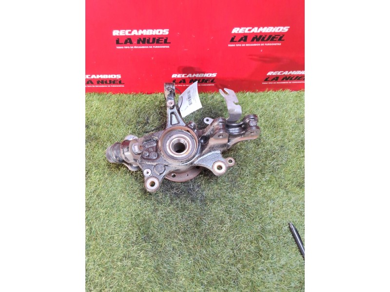 Recambio de buje delantero derecho para peugeot partner furgoneta/monovolumen (k9) 1.5 bluehdi 100 referencia OEM IAM 9670367680