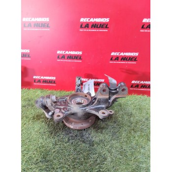 Recambio de buje delantero derecho para peugeot partner furgoneta/monovolumen (k9) 1.5 bluehdi 100 referencia OEM IAM 9670367680