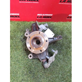 Recambio de buje delantero derecho para peugeot partner furgoneta/monovolumen (k9) 1.5 bluehdi 100 referencia OEM IAM 9670367680