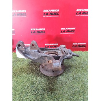 Recambio de buje delantero derecho para volkswagen crafter furgón (sy/sx) 35 furgón bl ta fwd kw tdi referencia OEM IAM 2N061531
