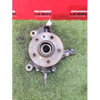 Recambio de buje delantero derecho para volkswagen crafter furgón (sy/sx) 35 furgón bl ta fwd kw tdi referencia OEM IAM 2N061531