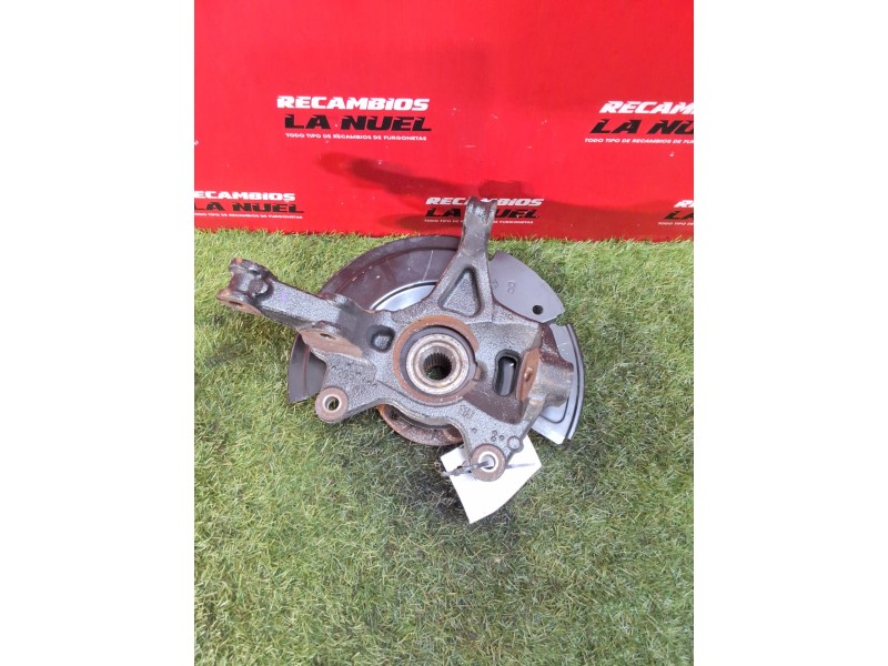 Recambio de buje delantero derecho para renault kangoo iii rapid kangoo referencia OEM IAM 411516635R 402100187R 
