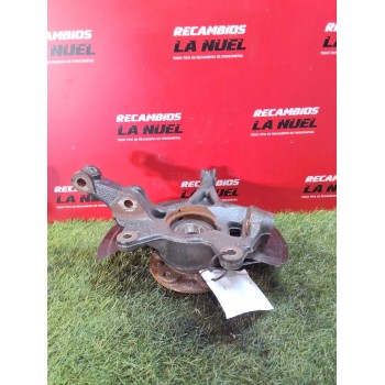 Recambio de buje delantero derecho para renault kangoo iii rapid kangoo referencia OEM IAM 411516635R 402100187R 