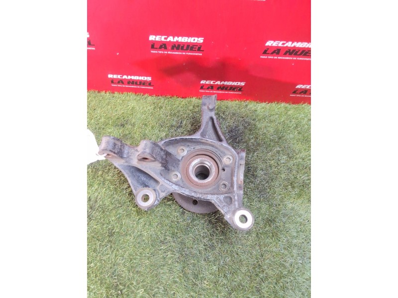 Recambio de buje delantero derecho para volkswagen crafter furgón (sy/sx) furgón bm ta fwd kw tdi referencia OEM IAM 2N0407258B 