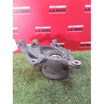 Recambio de buje delantero derecho para volkswagen crafter furgón (sy/sx) furgón bm ta fwd kw tdi referencia OEM IAM 2N0407258B 
