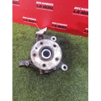 Recambio de buje delantero derecho para volkswagen crafter furgón (sy/sx) furgón bm ta fwd kw tdi referencia OEM IAM 2N0407258B 