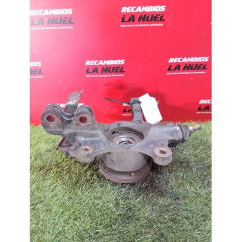 Recambio de buje delantero derecho para peugeot partner tepee yh01 referencia OEM IAM D0749028770  