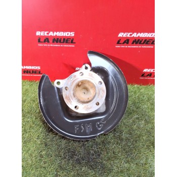Recambio de buje delantero izquierdo para volkswagen crafter furgón (sy/sx) 35 furgón bl ta fwd kw tdi referencia OEM IAM 2N0615