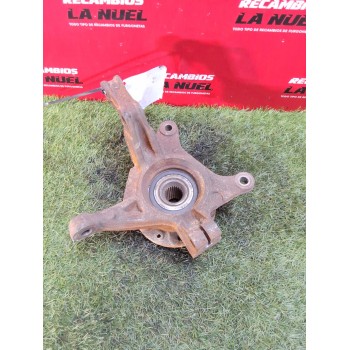 Recambio de buje delantero izquierdo para renault express advance blue dci diesel fap referencia OEM IAM 400151605R  