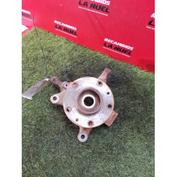 Recambio de buje delantero izquierdo para renault express advance blue dci diesel fap referencia OEM IAM 400151605R  