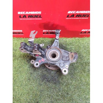 Recambio de buje delantero derecho para peugeot partner tepee yh01 referencia OEM IAM   