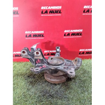 Recambio de buje delantero derecho para peugeot partner tepee yh01 referencia OEM IAM   