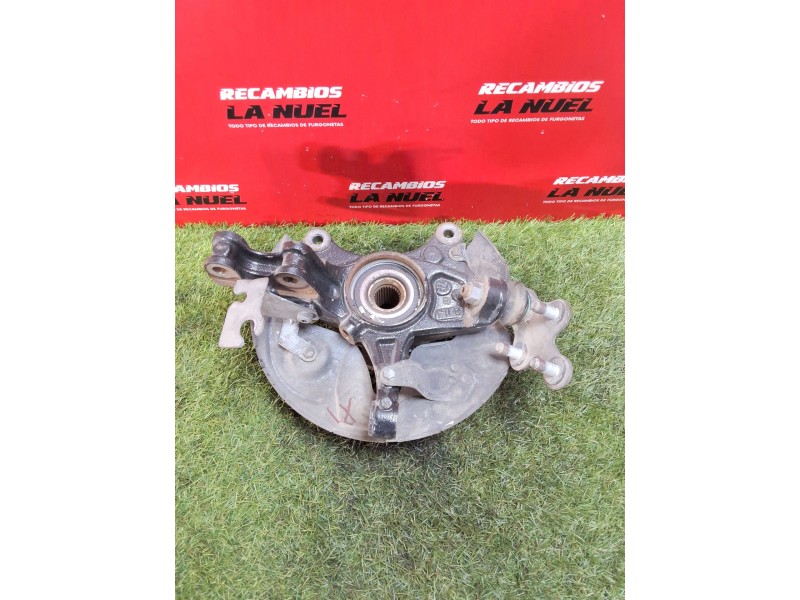 Recambio de buje delantero izquierdo para peugeot partner tepee yh01 referencia OEM IAM 1647857180  
