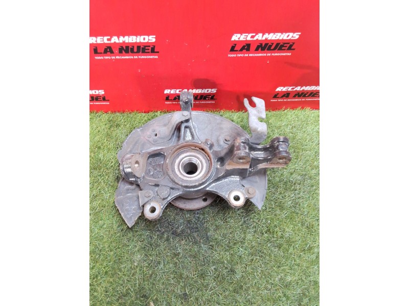 Recambio de buje delantero izquierdo para peugeot partner tepee yh01 referencia OEM IAM 1647857180  