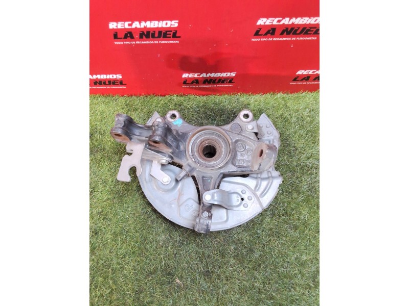 Recambio de buje delantero izquierdo para peugeot partner tepee yh01 referencia OEM IAM 1647857180  