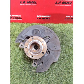 Recambio de buje delantero izquierdo para peugeot partner tepee yh01 referencia OEM IAM 1647857180  