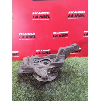 Recambio de buje delantero derecho para renault trafic iii furgón m9r z7 referencia OEM IAM 402027125R  