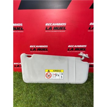 Recambio de parasol derecho para opel combo life e (2018) 1.5 edition [1,5 ltr. - 75 kw cdti dpf] referencia OEM IAM 9809498377 