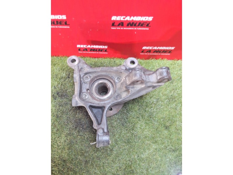 Recambio de buje delantero derecho para volkswagen crafter furgón (sy/sx) furgón bm ta fwd kw tdi referencia OEM IAM 2N0258B 2N0