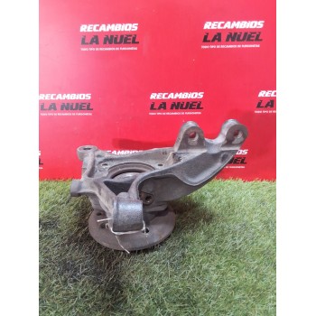 Recambio de buje delantero derecho para volkswagen crafter furgón (sy/sx) furgón bm ta fwd kw tdi referencia OEM IAM 2N0258B 2N0