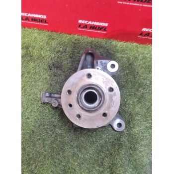 Recambio de buje delantero derecho para volkswagen crafter furgón (sy/sx) furgón bm ta fwd kw tdi referencia OEM IAM 2N0258B 2N0