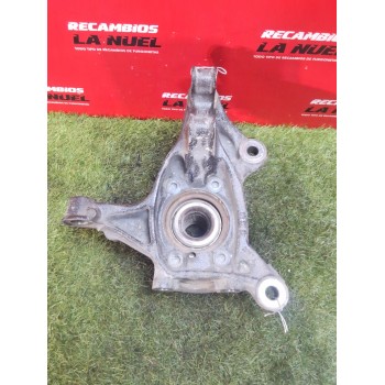 Recambio de buje delantero izquierdo para volkswagen crafter furgón (sy/sx) furgón bm ta fwd kw tdi referencia OEM IAM 2N0407257