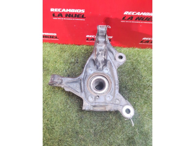 Recambio de buje delantero izquierdo para volkswagen crafter furgón (sy/sx) furgón bm ta fwd kw tdi referencia OEM IAM 2N0407257