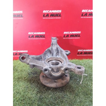 Recambio de buje delantero izquierdo para volkswagen crafter furgón (sy/sx) furgón bm ta fwd kw tdi referencia OEM IAM 2N0407257
