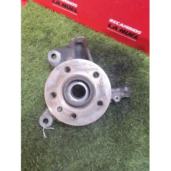 Recambio de buje delantero izquierdo para volkswagen crafter furgón (sy/sx) furgón bm ta fwd kw tdi referencia OEM IAM 2N0407257