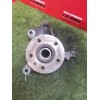 Recambio de buje delantero izquierdo para volkswagen crafter furgón (sy/sx) furgón bm ta fwd kw tdi referencia OEM IAM 2N0407257