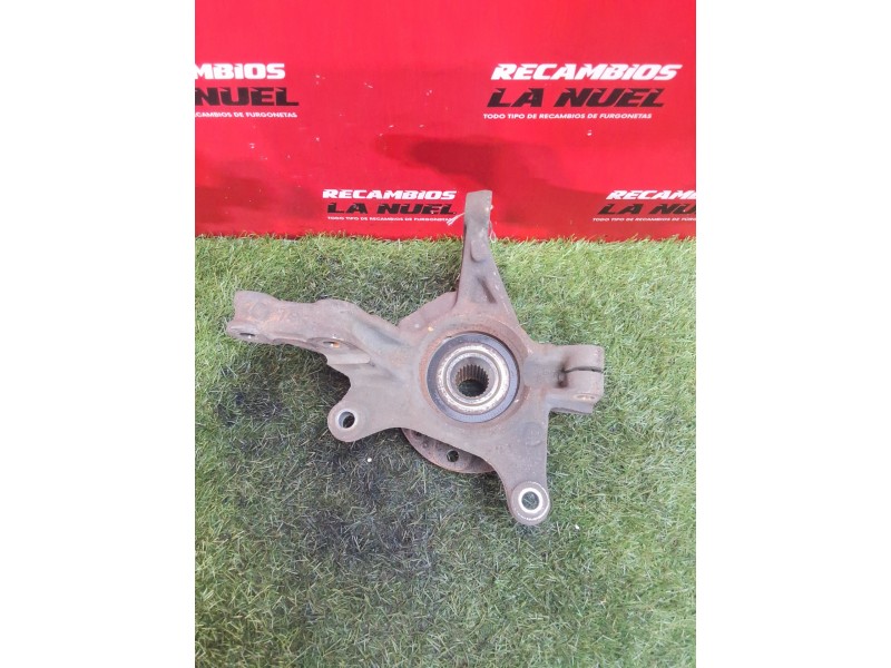 Recambio de buje delantero derecho para renault express advance blue dci diesel fap referencia OEM IAM   